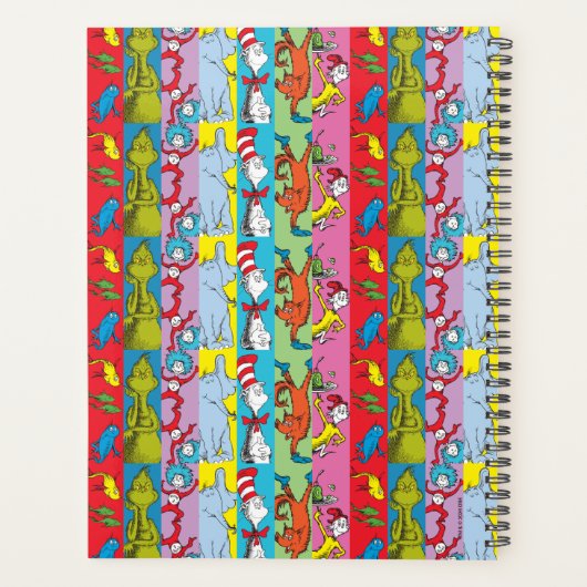 Dr. Seuss | Zeichensatz Planer (Rückseite)