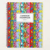 Dr. Seuss | Zeichensatz Planer (Vorderseite)