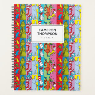 Dr. Seuss   Zeichensatz Planer