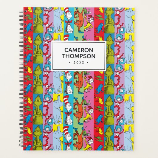 Dr. Seuss | Zeichensatz Planer (Vorderseite)