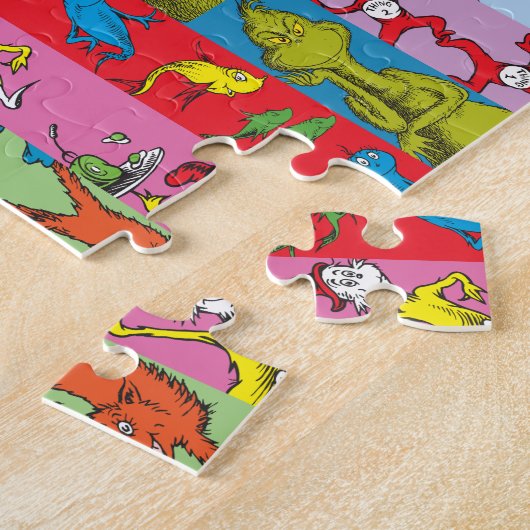 Dr. Seuss | Zeichensatz Puzzle (Seite)
