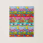 Dr. Seuss | Zeichensatz Puzzle (Vertikal)