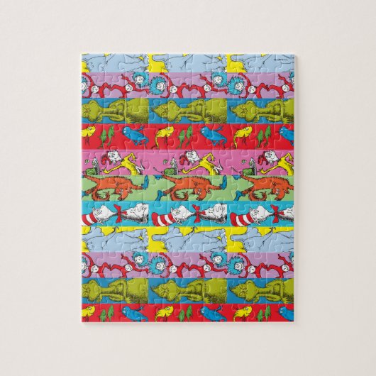 Dr. Seuss | Zeichensatz Puzzle (Vertikal)