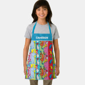 Dr. Seuss | Zeichensatz Schürze (Insitu)