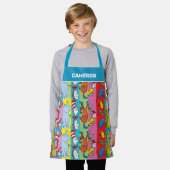 Dr. Seuss | Zeichensatz Schürze (Getragen)