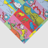 Dr. Seuss | Zeichensatz Seidenpapier (Ausschnitt)