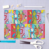 Dr. Seuss | Zeichensatz Seidenpapier (Handwerk)