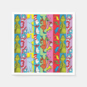 Dr. Seuss | Zeichensatz Serviette (Vorderseite)