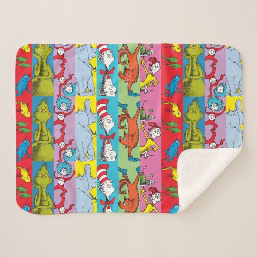 Dr. Seuss | Zeichensatz Sherpadecke (Vorderseite (Horizontal))
