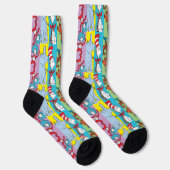 Dr. Seuss | Zeichensatz Socken (Rechts)