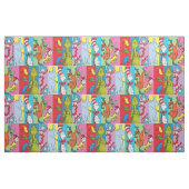 Dr. Seuss | Zeichensatz Stoff (Fat Quarter (45,7 x 55,9 cm))