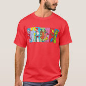 Dr. Seuss | Zeichensatz T-Shirt (Vorderseite)