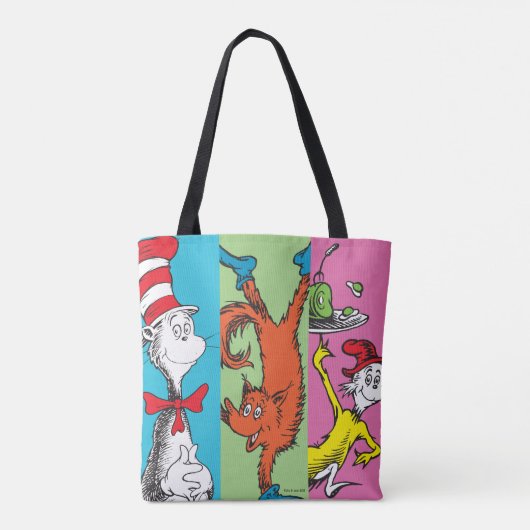 Dr. Seuss | Zeichensatz Tasche (Rückseite)