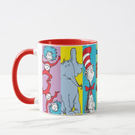 Dr. Seuss | Zeichensatz Tasse (Links)