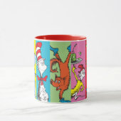 Dr. Seuss | Zeichensatz Tasse (Zentrum)