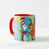 Dr. Seuss | Zeichensatz Tasse (Vorderseite Links)