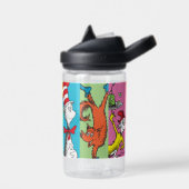 Dr. Seuss | Zeichensatz Trinkflasche (Links)