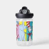 Dr. Seuss | Zeichensatz Trinkflasche (Vorne)