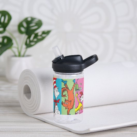 Dr. Seuss | Zeichensatz Trinkflasche (Yoga)