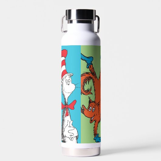 Dr. Seuss | Zeichensatz Trinkflasche (Vorne)