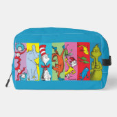 Dr. Seuss | Zeichensatz Waschbeutel (Rückseite)