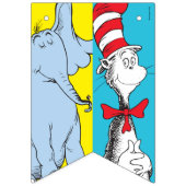 Dr. Seuss | Zeichensatz Wimpelkette (Erste Fahne)