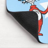 Dr. Seuss | Zwei Dinge: Patriotische Grafik Mousepad (Ecke)