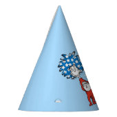 Dr. Seuss | Zwei Dinge: Patriotische Grafik Partyhütchen (Links)