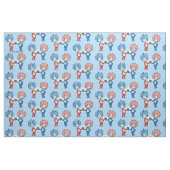 Dr. Seuss | Zwei Dinge: Patriotische Grafik Stoff (Fat Quarter (45,7 x 55,9 cm))
