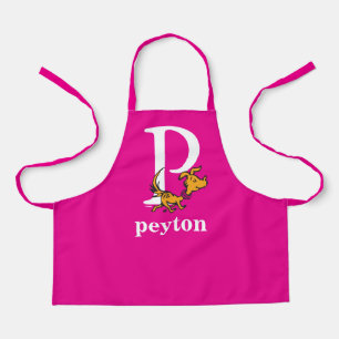 Dr. Seuss's ABC: Brief P - White   Name hinzufügen Schürze