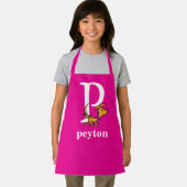 Dr. Seuss's ABC: Brief P - White | Name hinzufügen Schürze (Insitu)