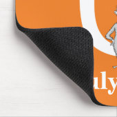 Dr. Seuss's ABC: Brief U - White | Name hinzufügen Mousepad (Ecke)