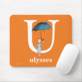 Dr. Seuss's ABC: Brief U - White | Name hinzufügen Mousepad (Mit Mouse)