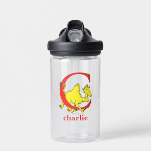Dr. Seuss's ABC: Buchstabe C - Weiß Fügen Sie Ih Trinkflasche