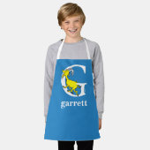 Dr. Seuss's ABC: Buchstabe G - Weiß | Name hinzufü Schürze (Getragen)