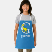 Dr. Seuss's ABC: Buchstabe G - Weiß | Name hinzufü Schürze (Insitu)