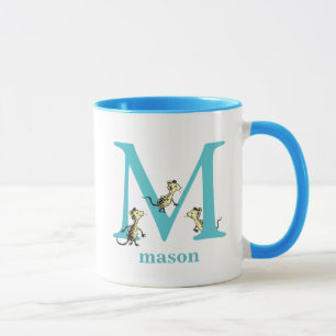 Dr. Seuss's ABC: Buchstabe M - Türkis Fügen Sie Tasse