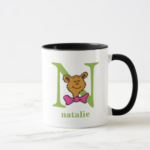 Dr. Seuss's ABC: Buchstabe N - Grün Namen hinzuf Tasse