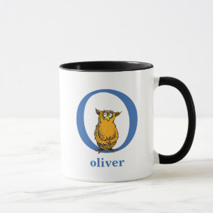 Dr. Seuss's ABC: Buchstabe O - Blau Namen hinzuf Tasse