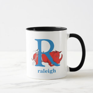 Dr. Seuss's ABC: Buchstabe R - Blau Fügen Sie Ih Tasse