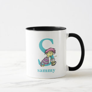 Dr. Seuss's ABC: Buchstabe S - Blau Namen hinzuf Tasse