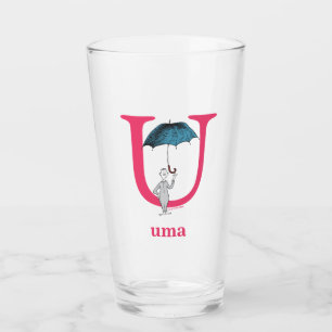 Dr. Seuss's ABC: Buchstabe U - Pink Namen hinzuf Glas