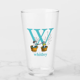 Dr. Seuss's ABC: Buchstabe W - Blau Fügen Sie Ih Glas