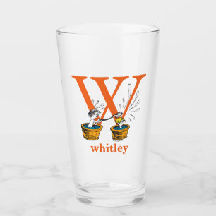 Dr. Seuss's ABC: Buchstabe W - Orange Fügen Sie Glas