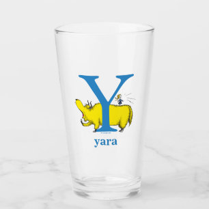 Dr. Seuss's ABC: Buchstabe Y - Blau   Namen hinzuf Glas