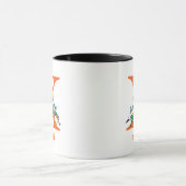 Dr. Seuss's ABC: Buchstaben X - Orange| Name hinzu Tasse (Zentrum)