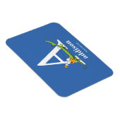 Dr. Seuss's ABC: Letter A - White | Name hinzufüge Magnet (Rechte Seite)