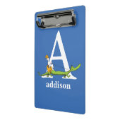 Dr. Seuss's ABC: Letter A - White | Name hinzufüge Mini Klemmbrett (Gewinkelt2)