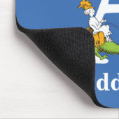 Dr. Seuss's ABC: Letter A - White | Name hinzufüge Mousepad (Ecke)