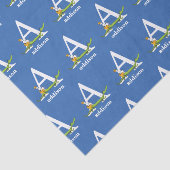 Dr. Seuss's ABC: Letter A - White | Name hinzufüge Seidenpapier (Ausschnitt)